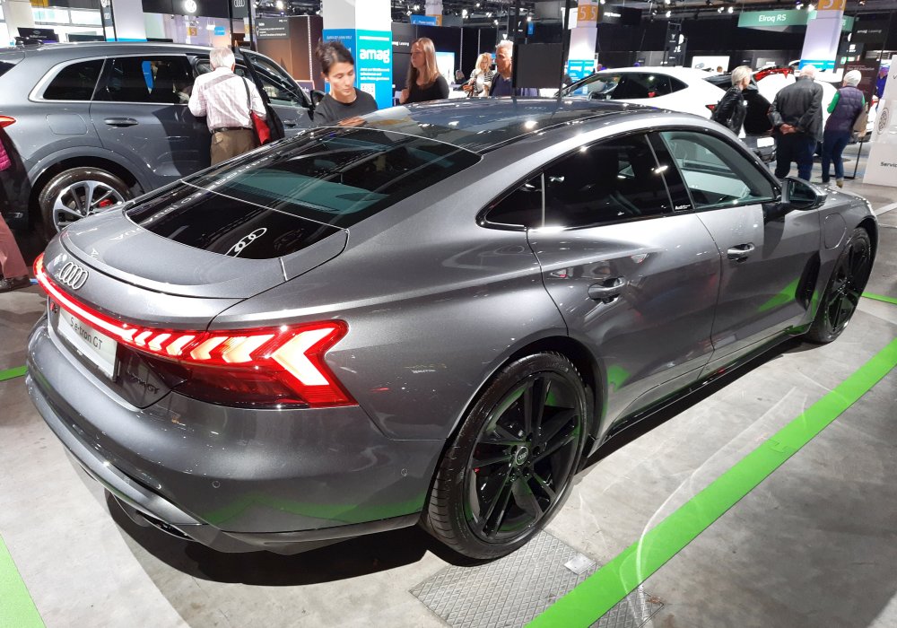 Audi S e-tron GT, 2025