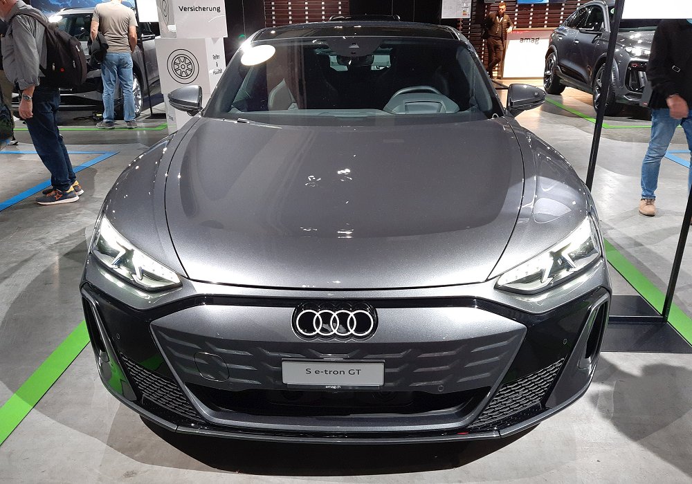 Audi S e-tron GT, 2025