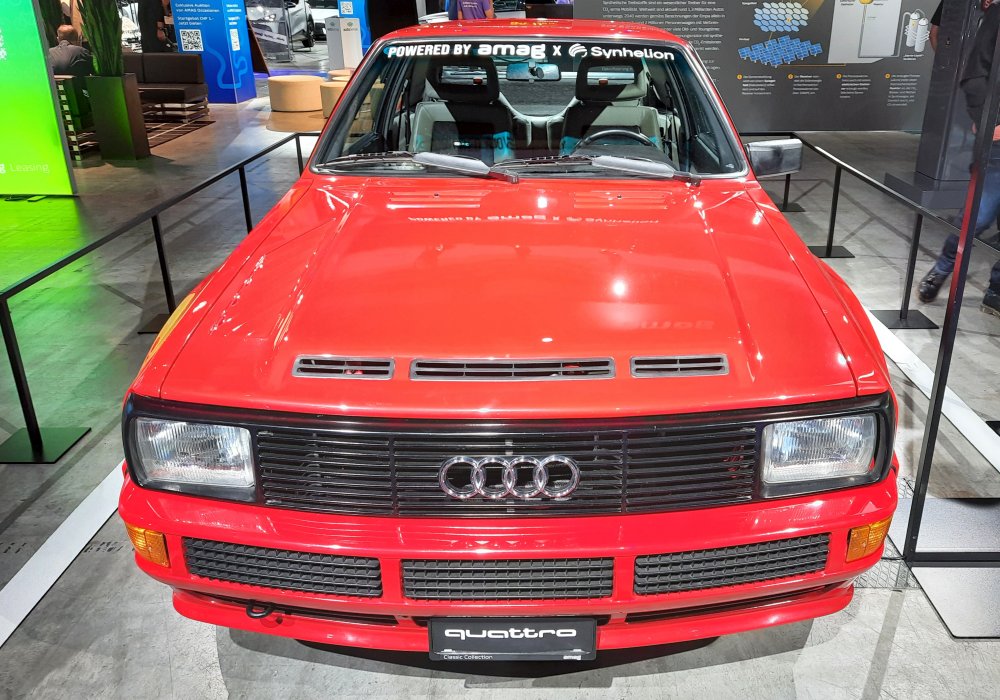 Audi Sport quattro