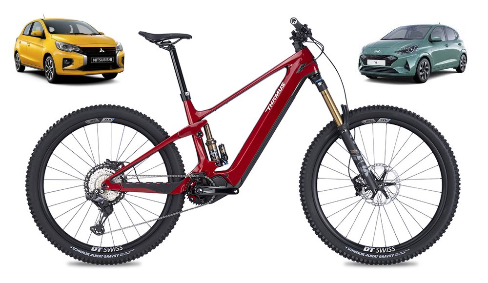Th�mus Lightrider E3 Pro, 2025