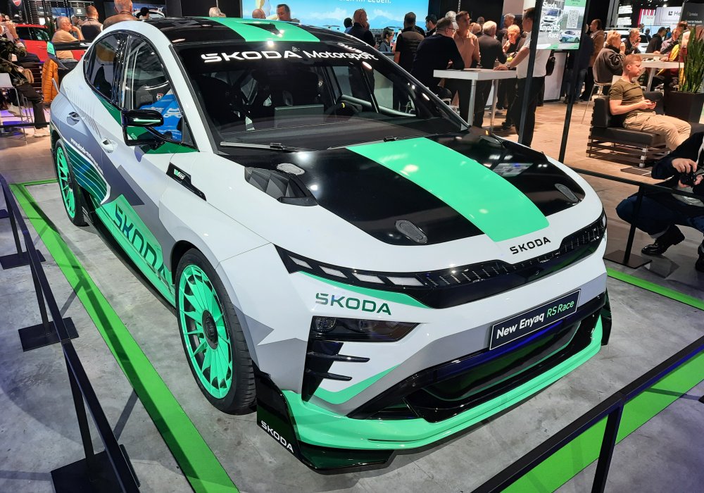 �koda Enyaq RS Race