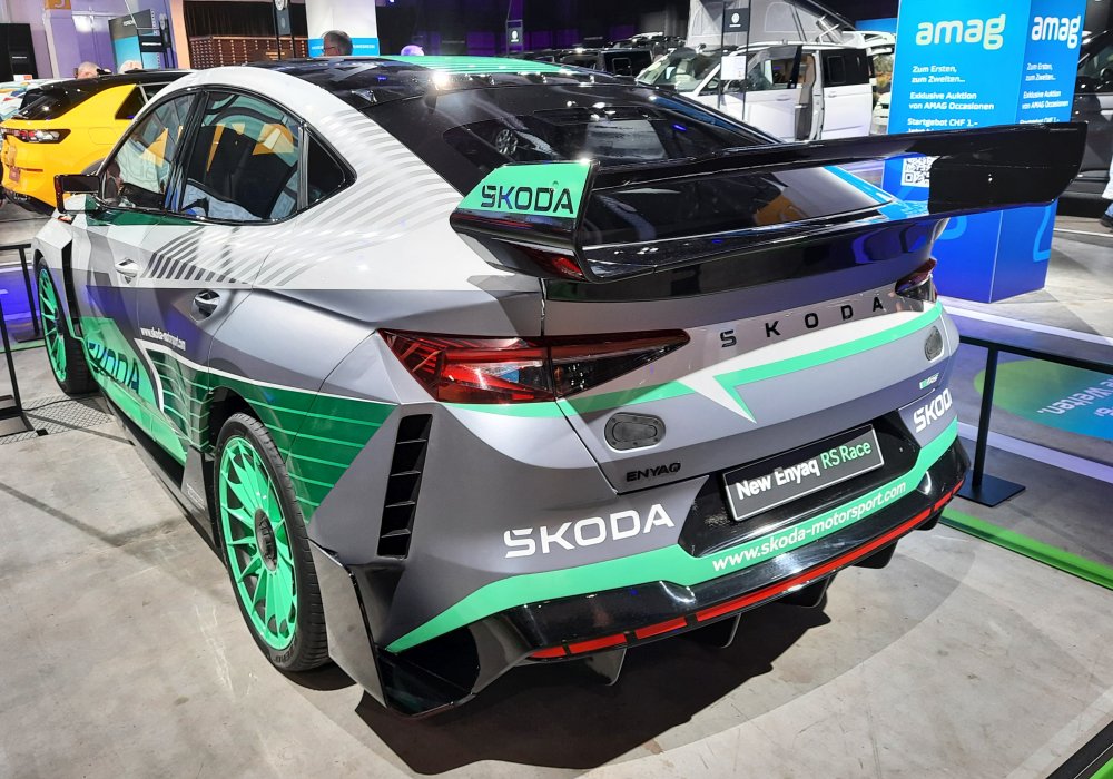 �koda Enyaq RS Race