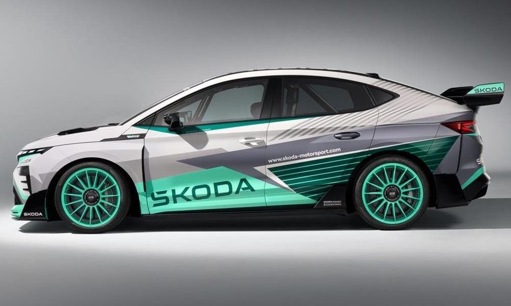 �koda Enyaq RS Race