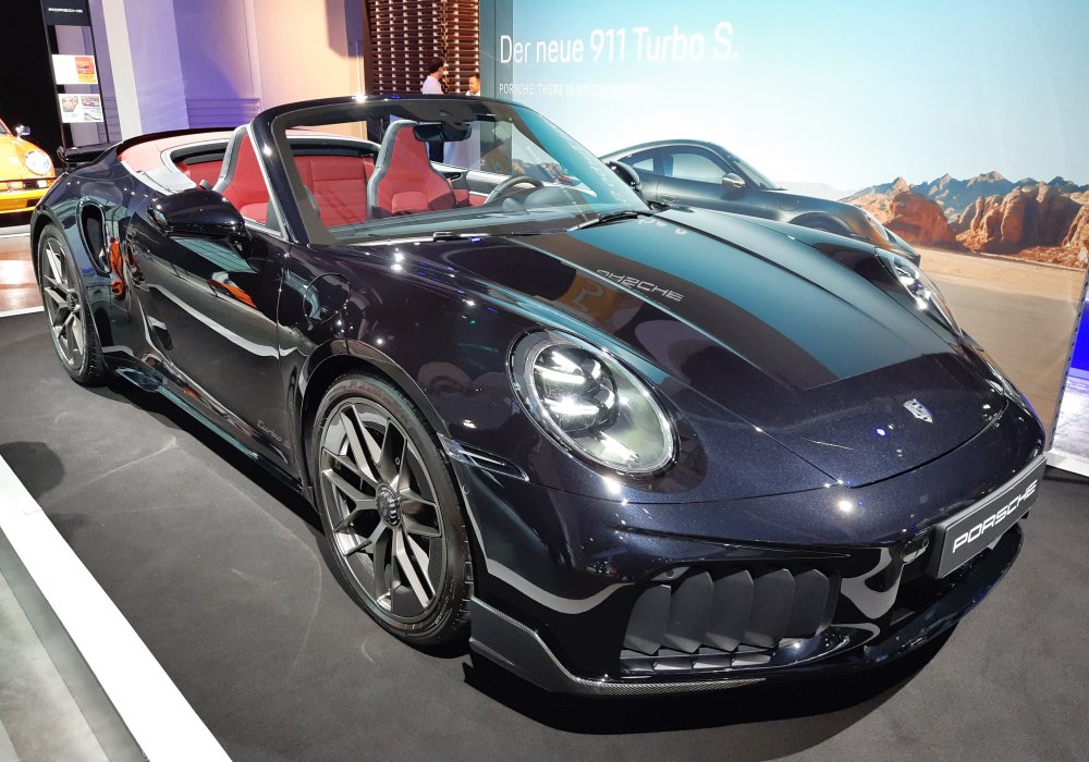 Porsche 911 Turbo S Cabriolet, 2025