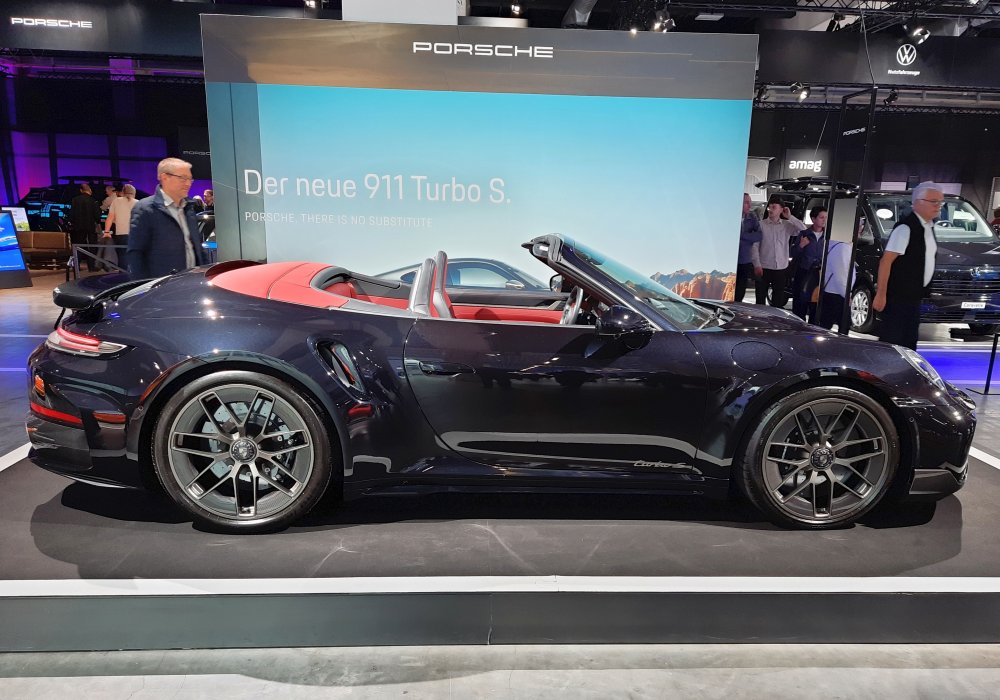 Porsche 911 Turbo S Cabriolet, 2025