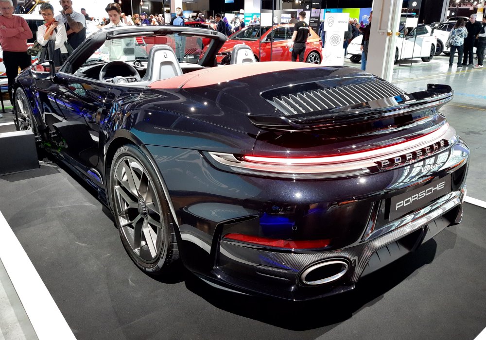 Porsche 911 Turbo S Cabriolet, 2025
