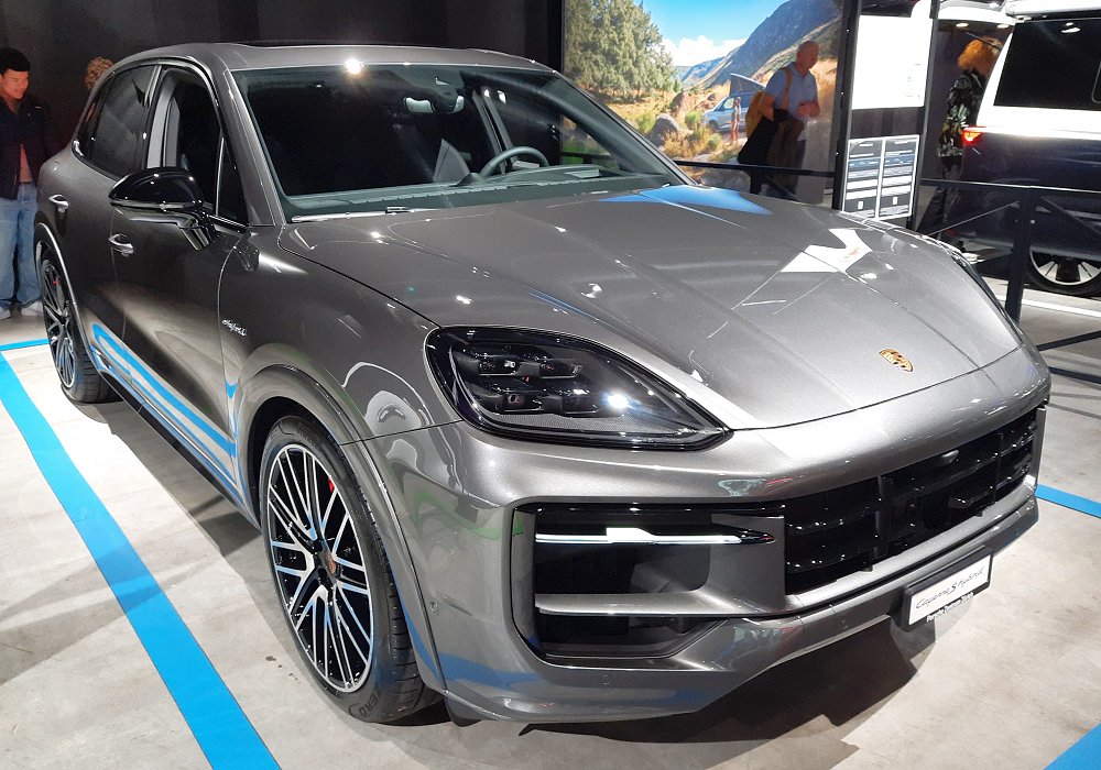 Porsche Cayenne S E-Hybrid, 2025
