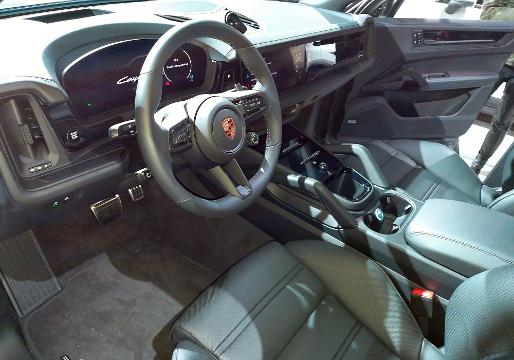 Porsche Cayenne S E-Hybrid, 2025