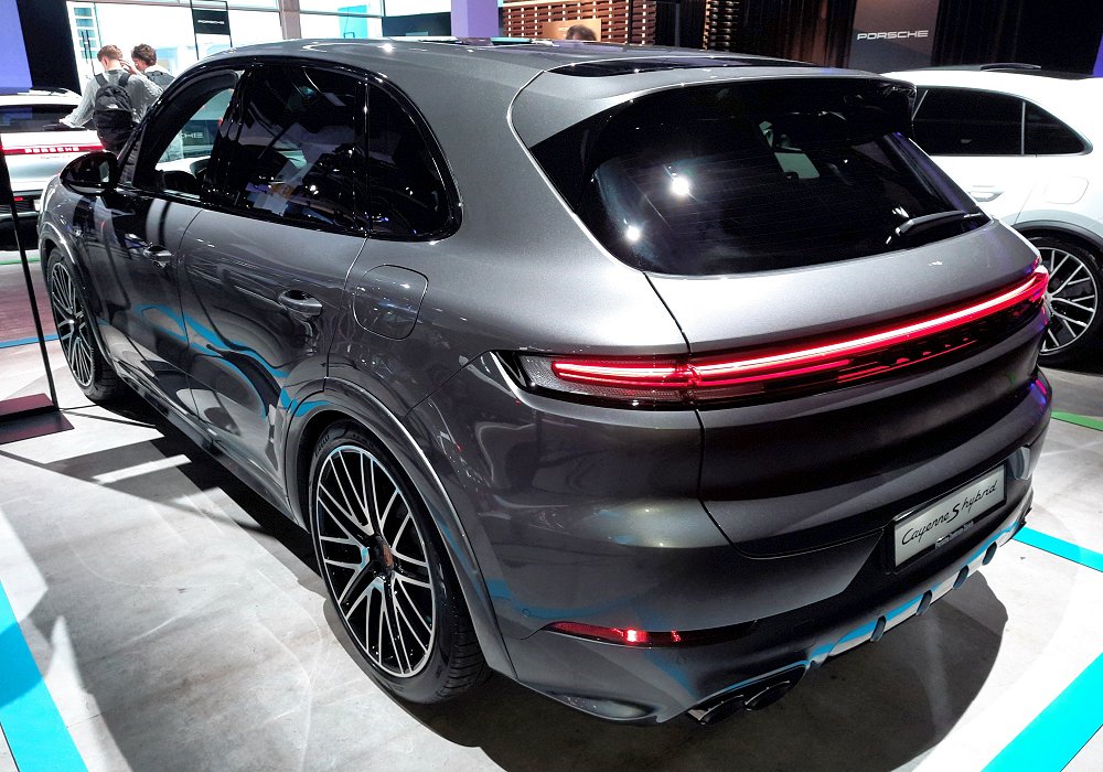 Porsche Cayenne S E-Hybrid, 2025