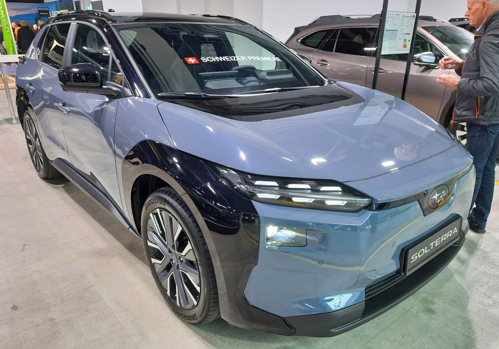 Subaru Solterra eV AWD