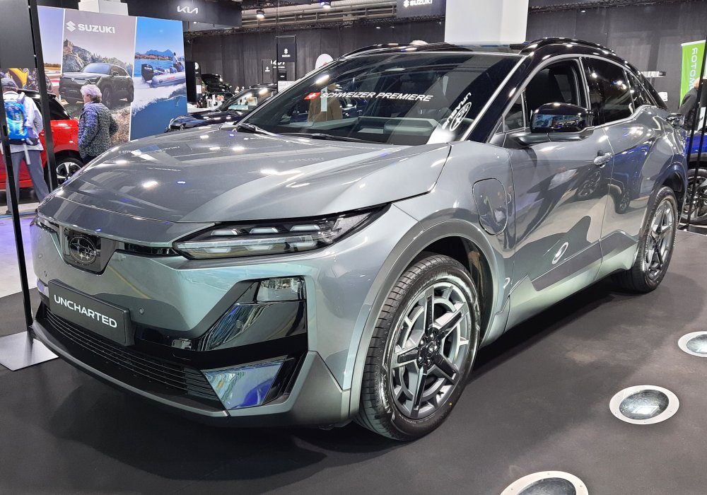 Subaru Uncharted eV AWD