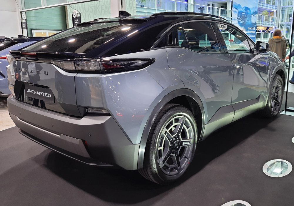 Subaru Uncharted eV AWD