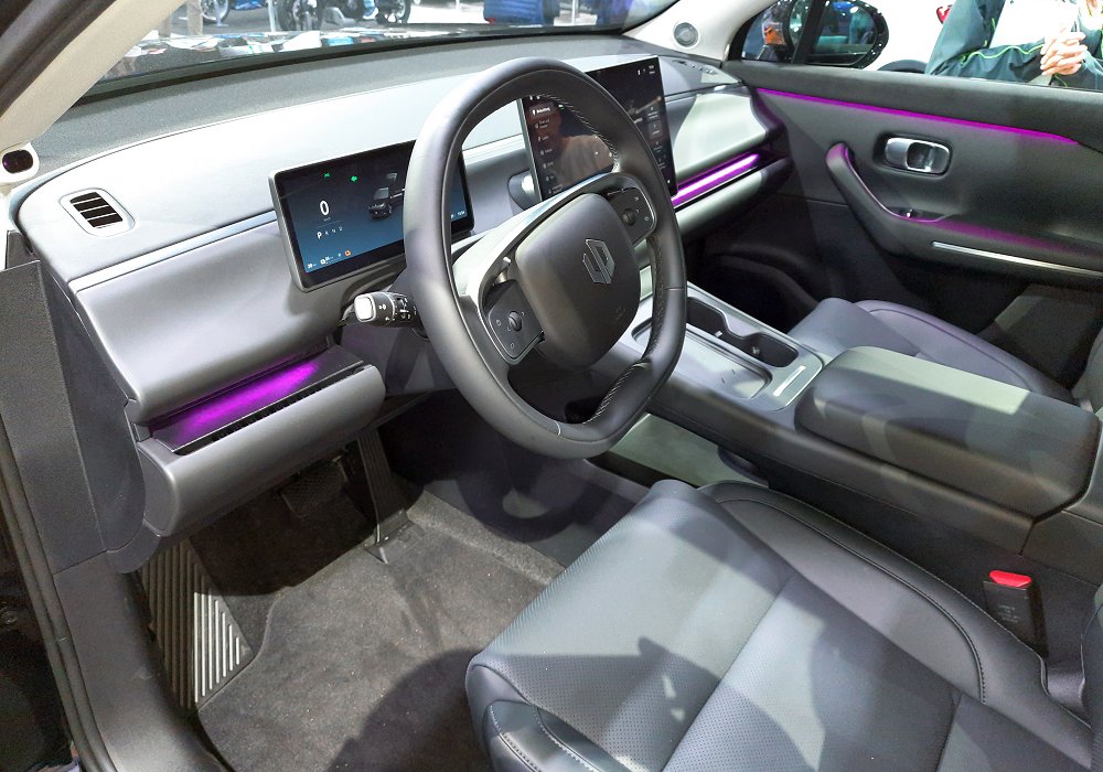 Leapmotor C10 1.5 REEV Design, 2025