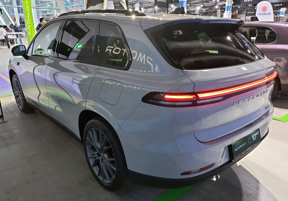 Leapmotor C10 1.5 REEV Design, 2025