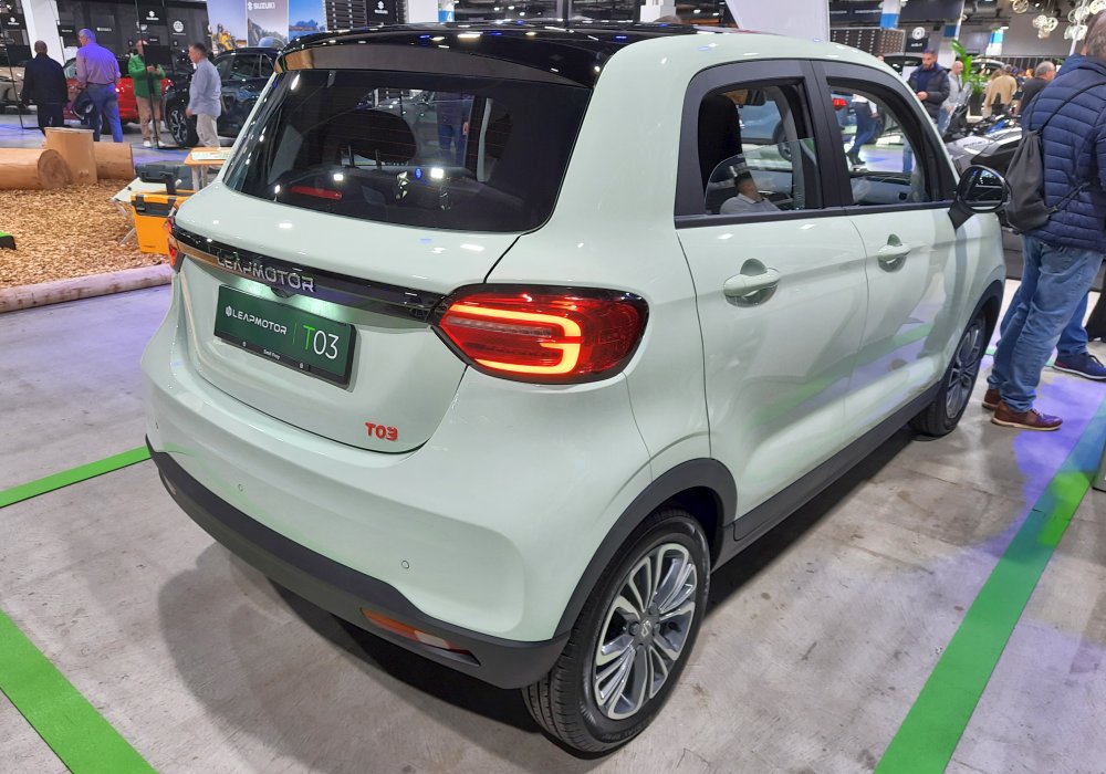 Leapmotor T03 70 kW