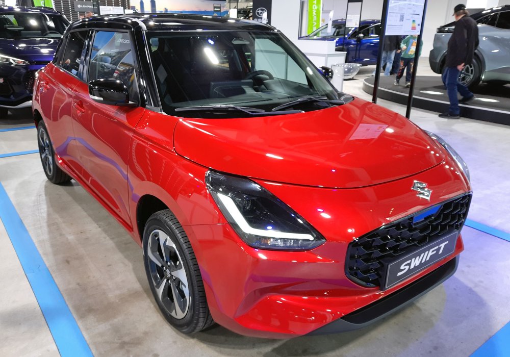 Suzuki Swift 1.2 Hybrid 4WD, 2025