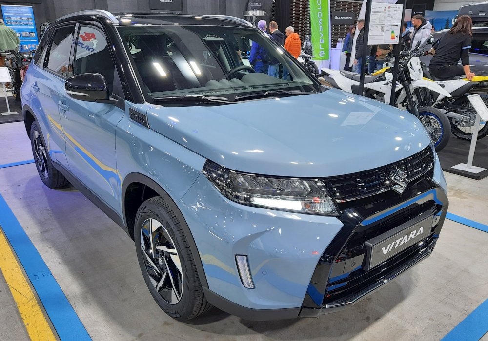 Suzuki Vitara 1.4 BoosterJet Hybrid AWD AT, 2025