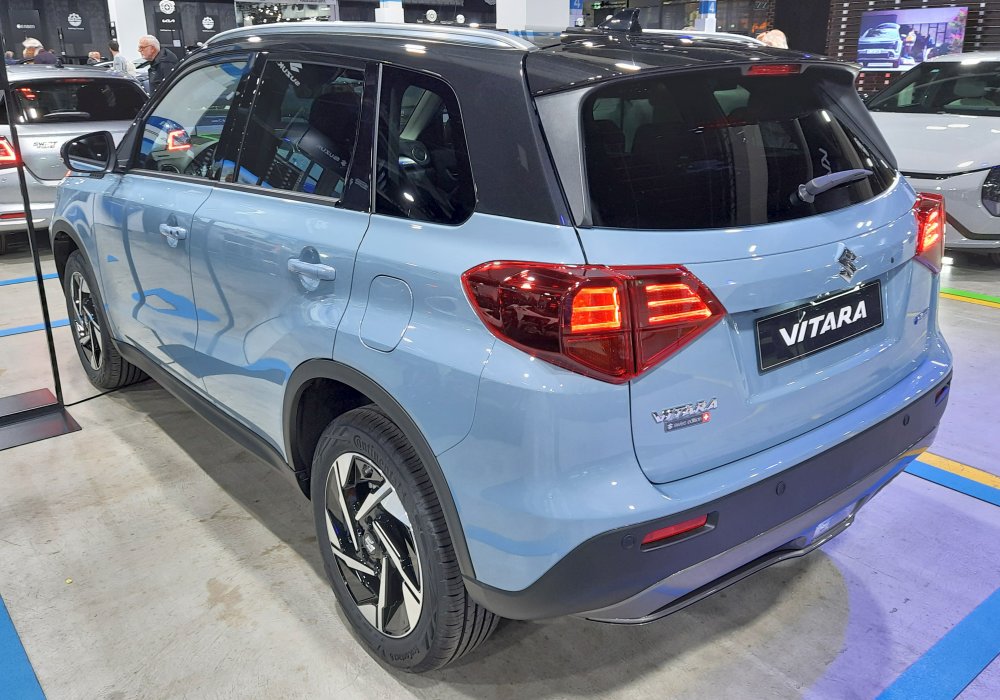 Suzuki Vitara 1.4 BoosterJet Hybrid AWD AT, 2025
