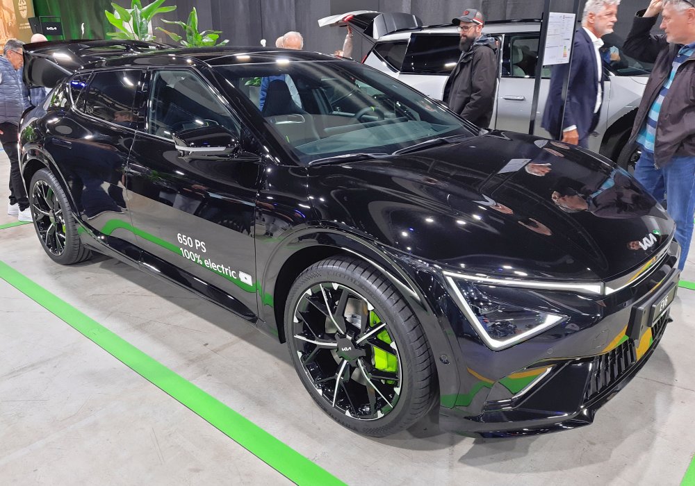 Kia EV6 GT AWD, 2025