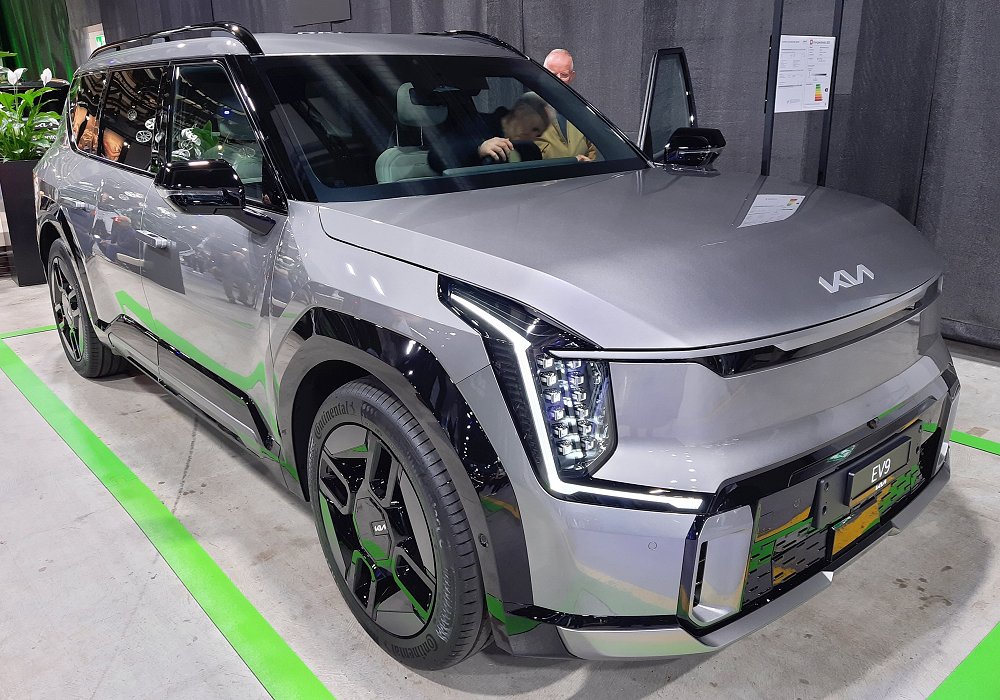 Kia EV9 GT Line, 2025