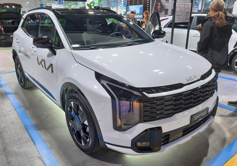 Kia Sportage 1.6 T-GDI HEV 4x4 GT Line, 2025