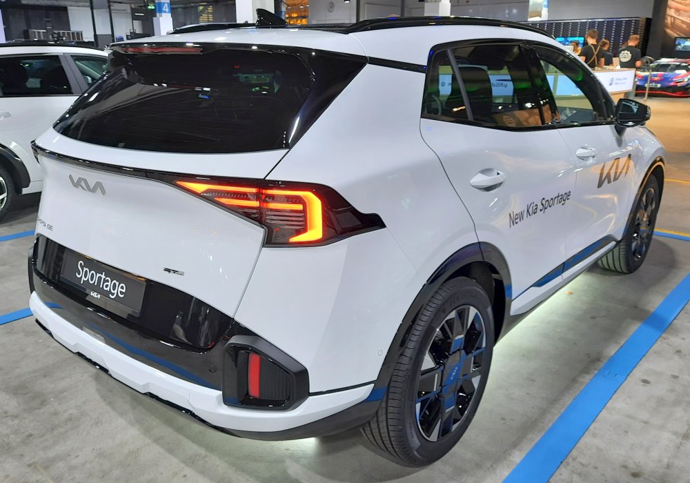 Kia Sportage 1.6 T-GDI HEV 4x4 GT Line, 2025