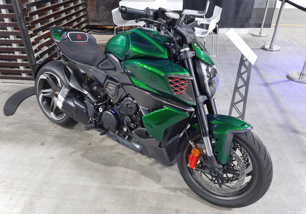 Ducati Daviel for Bentley, 2025