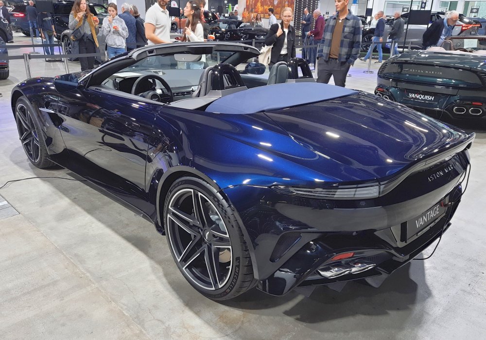 Aston Martin Vantage Roadster, 2025