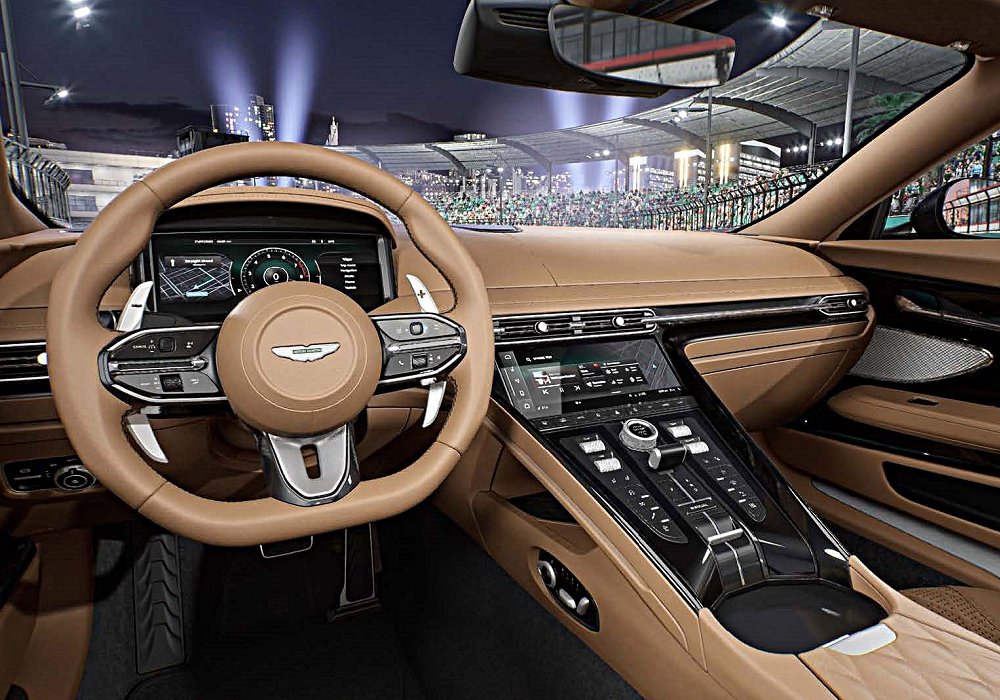 Aston Martin DB12 Coupe V8, 2025