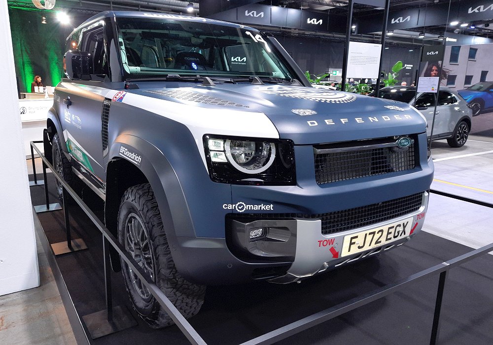 Land Rover Defender 90 P300 Rally Car, 2024