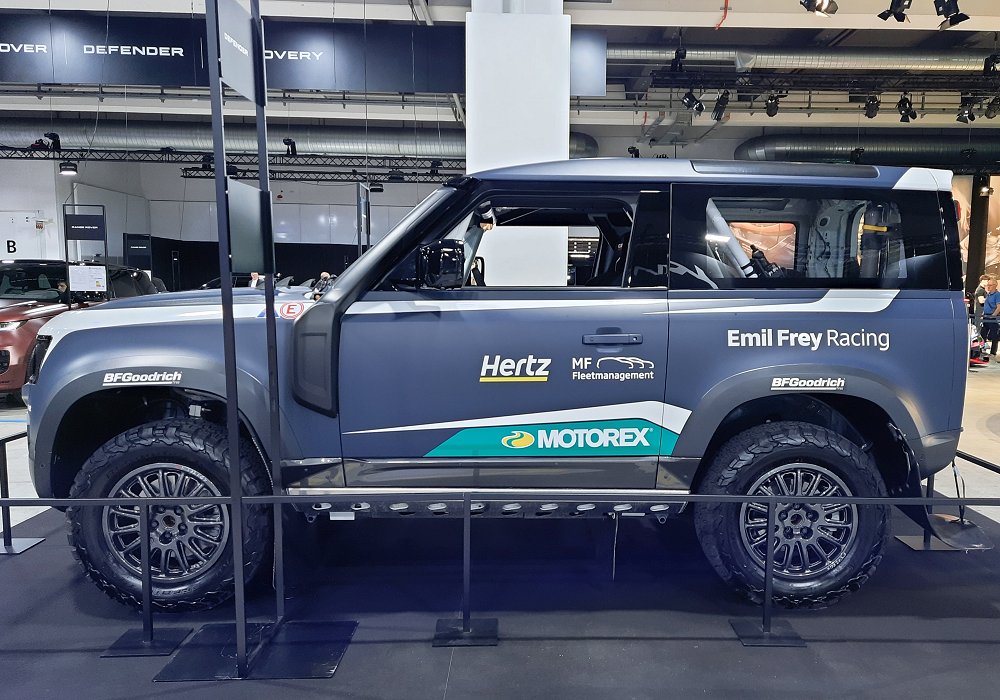 Land Rover Defender 90 P300 Rally Car, 2024