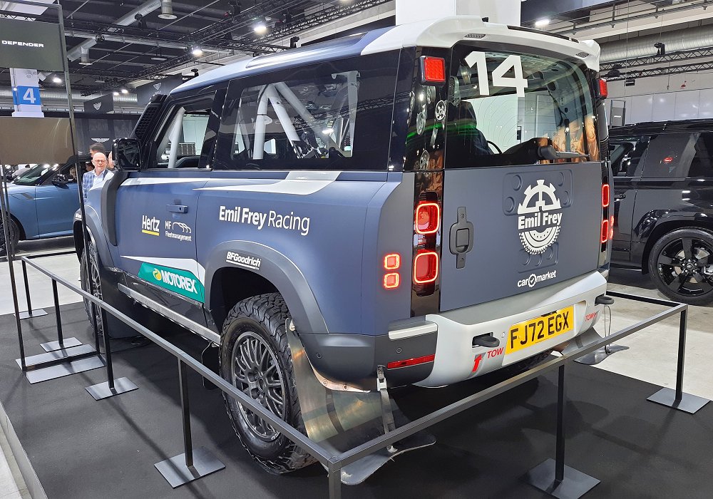 Land Rover Defender 90 P300 Rally Car, 2024