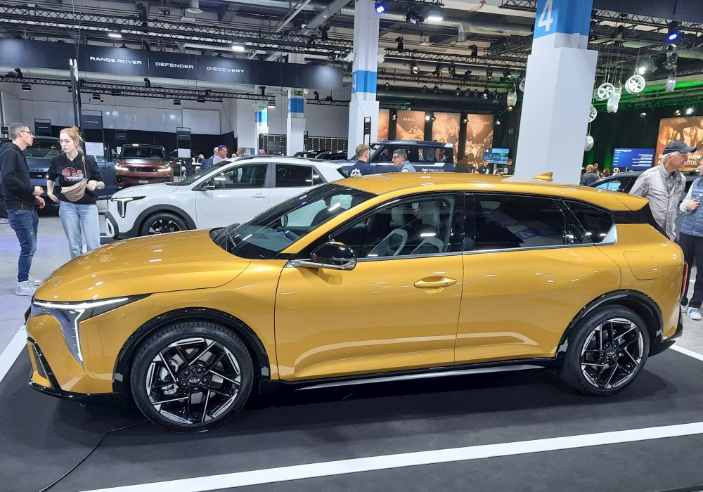 Kia K4 1.6 T-GDi GT-Line, 2025