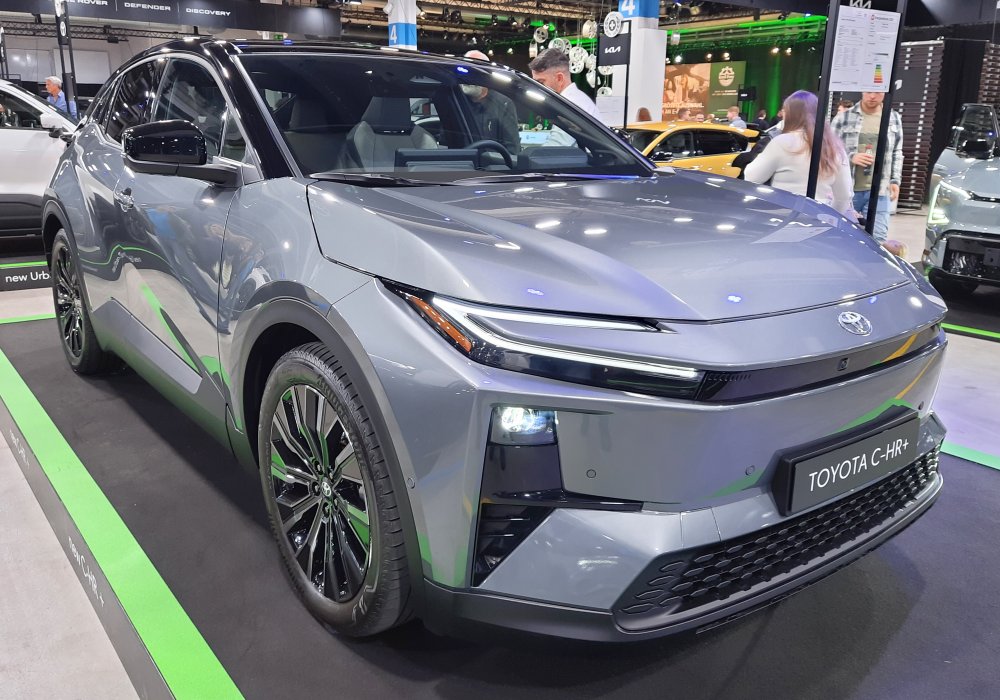 Toyota C-HR+ BEV AWD, 2025