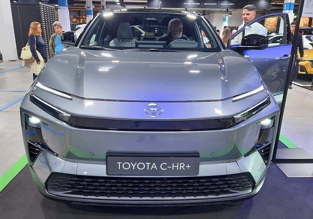Toyota C-HR+ BEV AWD, 2025