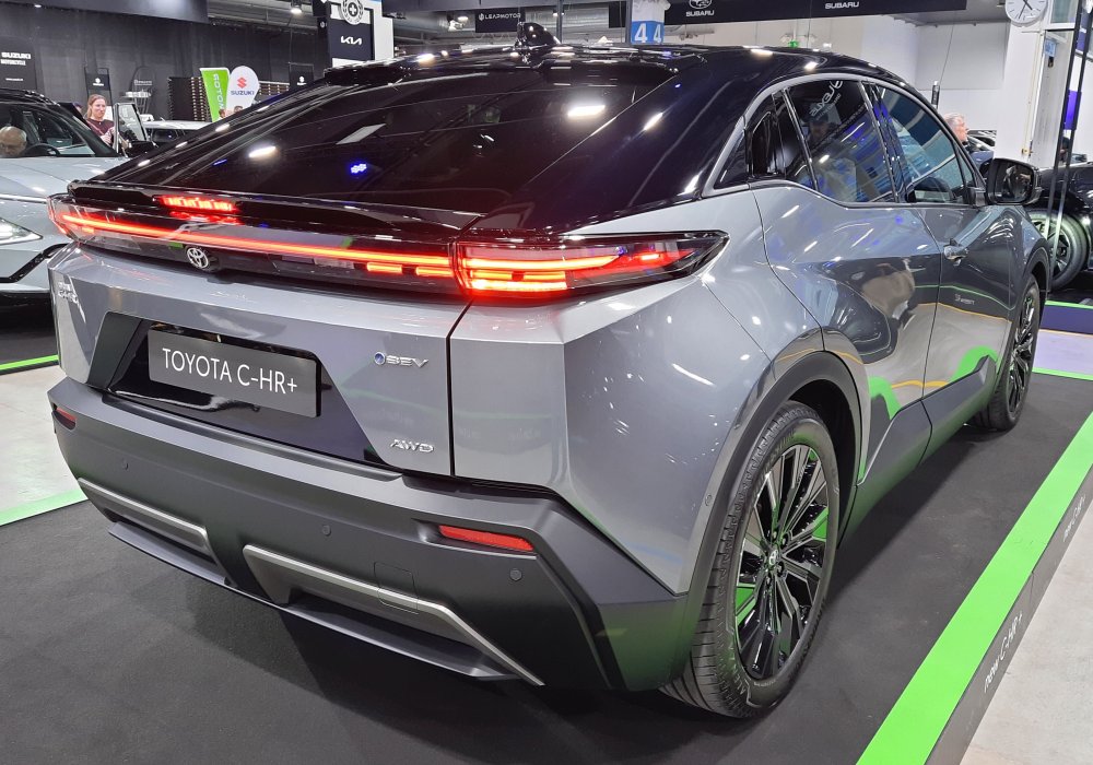 Toyota C-HR+ BEV AWD, 2025
