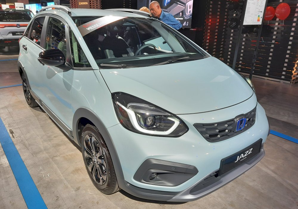 Honda Jazz e:HEV Crosstar