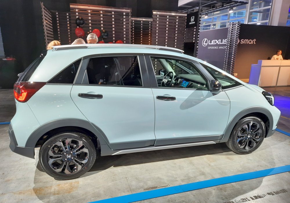 Honda Jazz e:HEV Crosstar