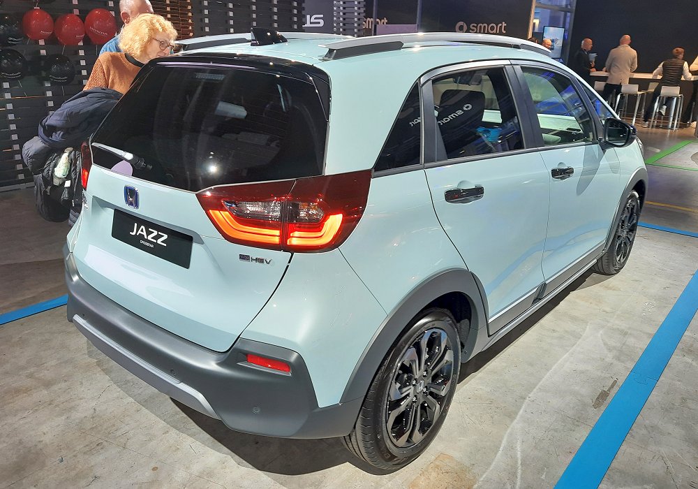 Honda Jazz e:HEV Crosstar