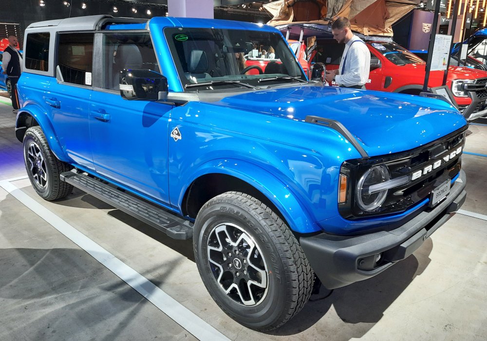 Ford Bronco 2.7 EcoBoost Outer Banks, 2025