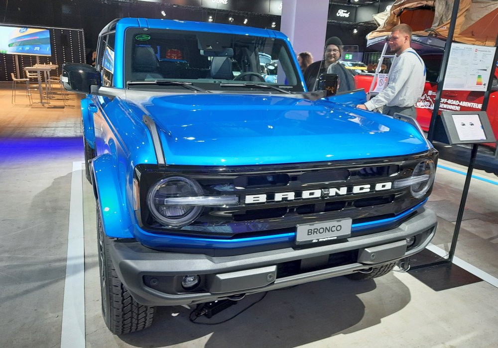 Ford Bronco 2.7 EcoBoost Outer Banks, 2025