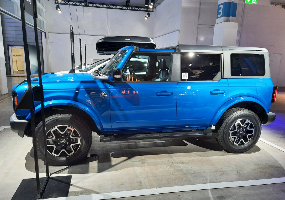Ford Bronco 2.7 EcoBoost Outer Banks, 2025