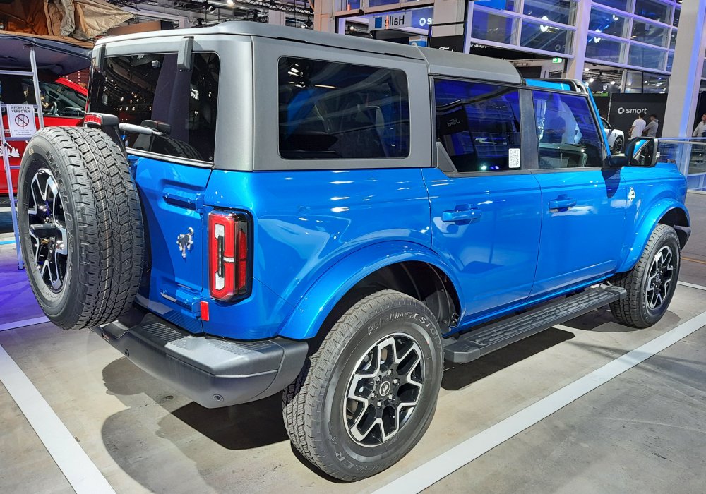 Ford Bronco 2.7 EcoBoost Outer Banks, 2025