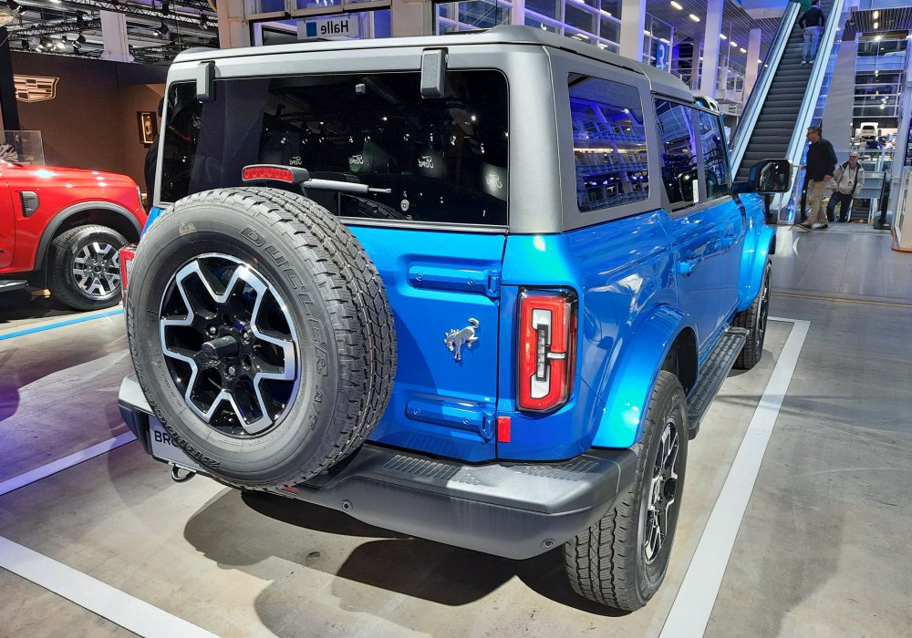 Ford Bronco 2.7 EcoBoost Outer Banks, 2025