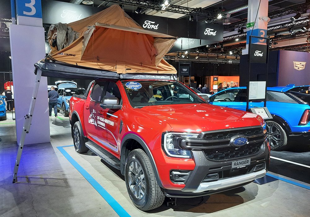 Ford Ranger Double Cab 2.3 EcoBoost, 2025