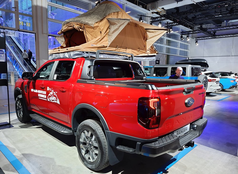 Ford Ranger Double Cab 2.3 EcoBoost, 2025