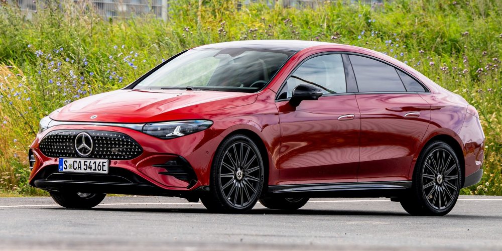 Mercedes-Benz CLA 350 4Matic AMG Line, 2025