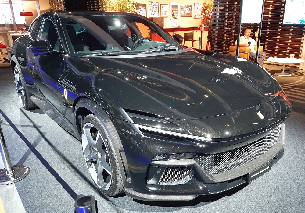 Ferrari Purosangue, 2025