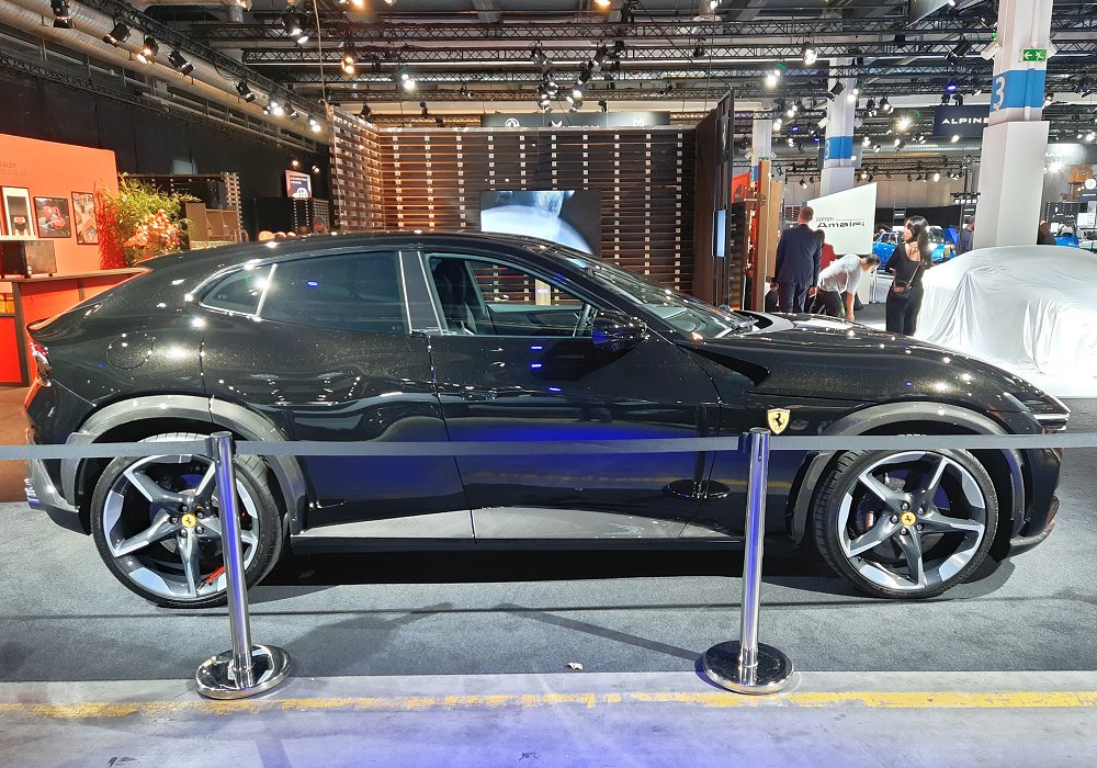 Ferrari Purosangue, 2025