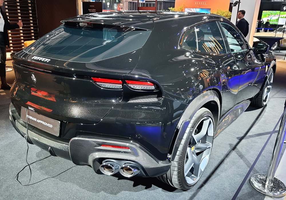 Ferrari Purosangue, 2025